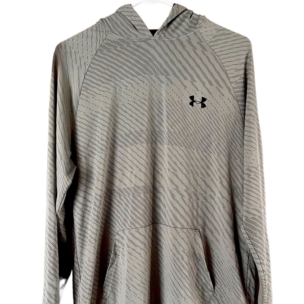 Under armour long sleeve with hood